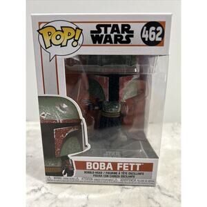 Funko Pop! Star Wars Boba Fett #462